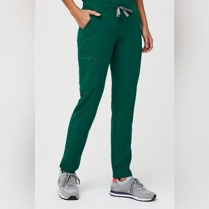 FIGS - Hunter Green Yola™ Skinny Scrub Pants